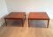 Mid-Century Wooden Side Tables, Set of 2 3