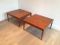 Mid-Century Wooden Side Tables, Set of 2 8