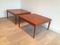 Mid-Century Beistelltische aus Holz, 2er Set 4