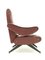 Reclining Lounge Chair by Nello Pini for Mobilificio Oscar Gigante, 1960s 2