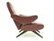 Reclining Lounge Chair by Nello Pini for Mobilificio Oscar Gigante, 1960s 3