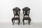 Antique Carved Philippine Chairs, Set of 2 5