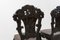 Antique Carved Philippine Chairs, Set of 2, Image 8