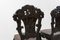 Chaises Sculptées Antiques, Philippines, Set de 2 8
