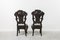 Antique Carved Philippine Chairs, Set of 2 7