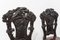 Sillas filipinas antiguas talladas. Juego de 2, Imagen 11