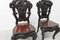 Antique Carved Philippine Chairs, Set of 2 9