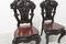 Antique Carved Philippine Chairs, Set of 2, Image 9