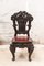 Antike geschnitzte philippinische Stühle, 2er Set 1