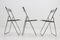 Vintage Swedish Folding Chairs, 1978, Set of 3 5