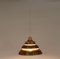 Vintage Danish Pendant Light, 1970s, Image 4