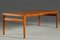 Table Basse en Teck Entièrement Restaurée par Johannes Andersen pour CFC Silkeborg, Danemark, 1960s 2