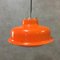 Orange & White Pendant Lamp from Guzzini, 1970s, Image 1