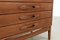 Italian Chest of Drawers in Teak, 1960s, Image 9