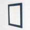 Faux Leather & Brass Mirror by Otto Schulz for Boet, 1950s 2