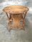 Italian Bamboo and Rattan Side Table, 1960s, Image 6