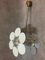 2-Light Daisy Pendant, 1970s, Image 6