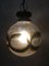 Lampada a sospensione sferica in vetro di Murano, anni '60, Immagine 5