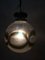 Lámpara colgante con bola de cristal de Murano, años 60, Imagen 6