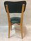 Vintage Green Skai Side Chairs, Set de 6 8