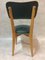 Vintage Green Skai Side Chairs, Set of 6 8