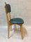 Vintage Green Skai Side Chairs, Set of 6 4