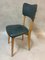 Vintage Green Skai Side Chairs, Set de 6 7
