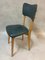 Vintage Green Skai Side Chairs, Set of 6 7