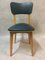 Vintage Green Skai Side Chairs, Set de 6 1