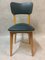 Vintage Green Skai Side Chairs, Set of 6 1