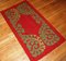 Vintage American Handmade Hooked Rug, 1920s, Image 5