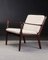 Fully Restored PJ112 Lounge Chairs by Ole Wanscher for Poul Jeppesens, 1960s, Set of 2 3