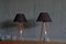 Lámparas de mesa o de pie suecas, años 50. Juego de 2, Imagen 5