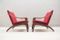 Vintage Lounge Chairs by Arne Hovmand Olsen, Set of 2 3