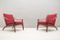 Vintage Lounge Chairs by Arne Hovmand Olsen, Set of 2, Image 2