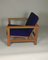 Model 2451 Oak Lounge Chair by Søren Holst for Fredericia, 1980s 4
