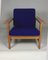 Model 2451 Oak Lounge Chair by Søren Holst for Fredericia, 1980s 1