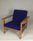 Model 2451 Oak Lounge Chair by Søren Holst for Fredericia, 1980s 2