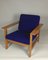 Model 2451 Oak Lounge Chair by Søren Holst for Fredericia, 1980s, Image 2