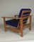 Model 2451 Oak Lounge Chair by Søren Holst for Fredericia, 1980s, Image 5