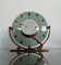 Reloj de mesa vintage de vidrio de Leendert Prins para NUFA, años 30, Imagen 8
