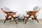 De Knoop Teak Lounge Chairs from De Ster Gelderland, Set of 2, Image 10