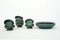 Ceramic Bowl set from Tapis Vert, 1950s, Set of 9 12