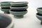 Ceramic Bowl set from Tapis Vert, 1950s, Set of 9 8