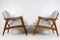 Mid-Century Lounge Chairs by Fredrik Kayser, 1950s, Set of 2 2