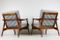 Mid-Century Lounge Chairs by Fredrik Kayser, 1950s, Set of 2 8