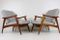 Mid-Century Lounge Chairs by Fredrik Kayser, 1950s, Set of 2 1