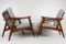 Mid-Century Lounge Chairs by Fredrik Kayser, 1950s, Set of 2 11