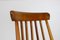 Niederländische Holzstab Stühle von Pastoe, 1960er, 4er Set 9