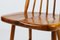 Niederländische Holzstab Stühle von Pastoe, 1960er, 4er Set 5